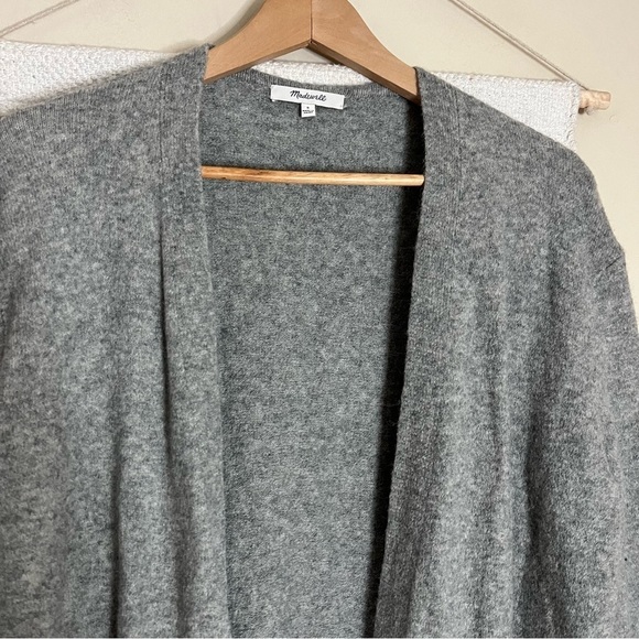 Madewell Ryder Cardigan Small gray - Picture 7 of 7